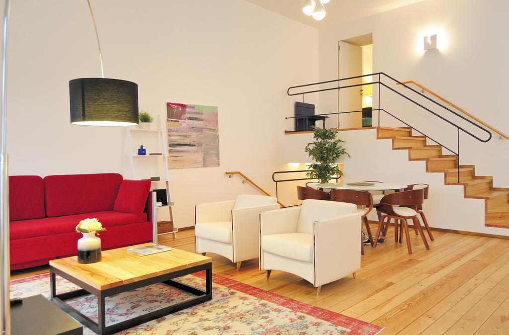 Condes de Azevedo Palace Apartments OOporto Habitación foto